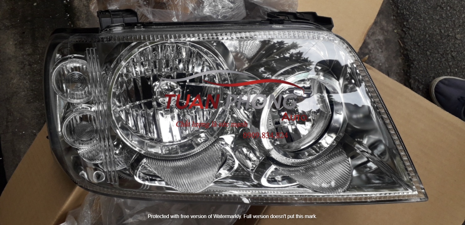 Đèn Pha Phải FORD ESCAPE 2004 2005 2006 2007 2008 Chính Hãng